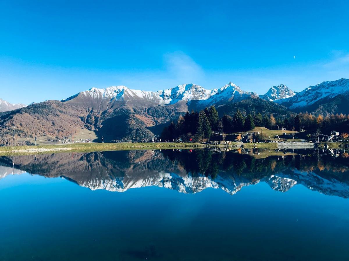 Apart Alpenstern Fiss Bagian luar foto