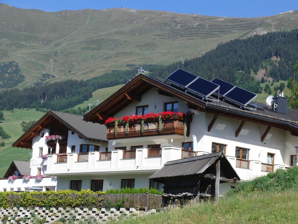 Apart Alpenstern Fiss Bagian luar foto